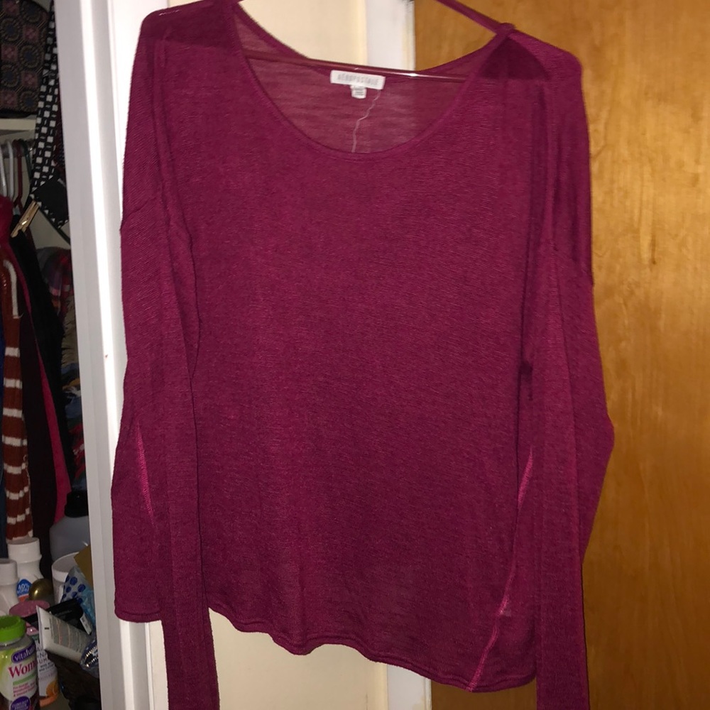 Long sleeve blouse